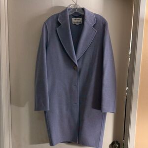 Acne Women's Lavender Coat EU 34